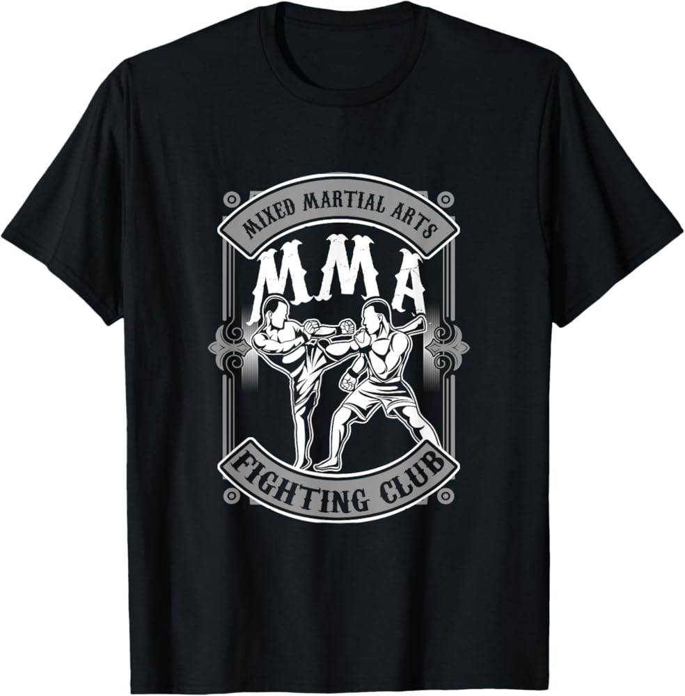 MMA Fighting Club Mixed Martial Artist TShirt TShirt